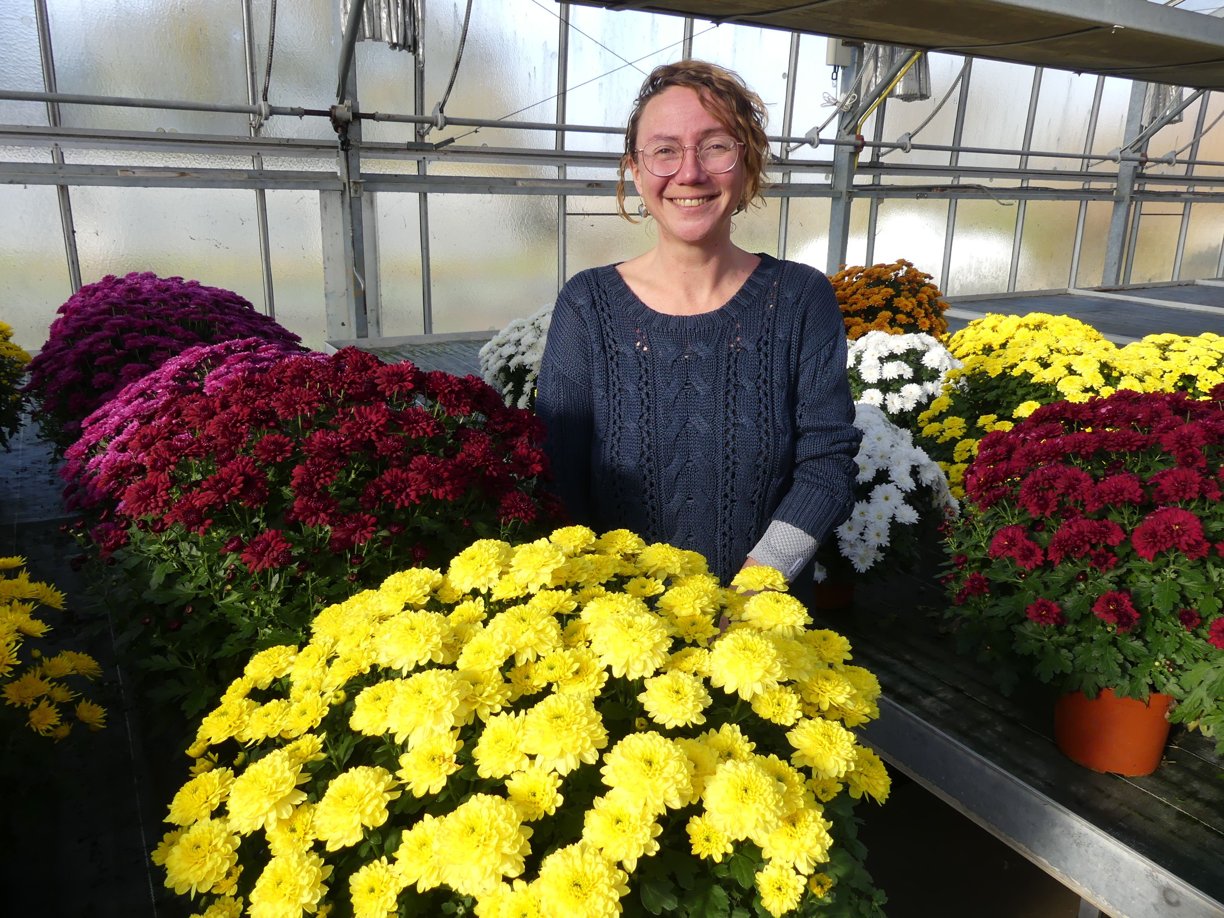 Nathalie Duchesne, Altkirch, horticulture, foire Sainte Catherine