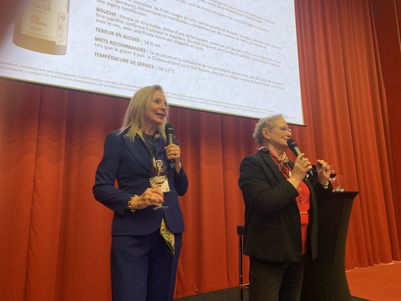 Roberta Bernasconi et Christine Collins