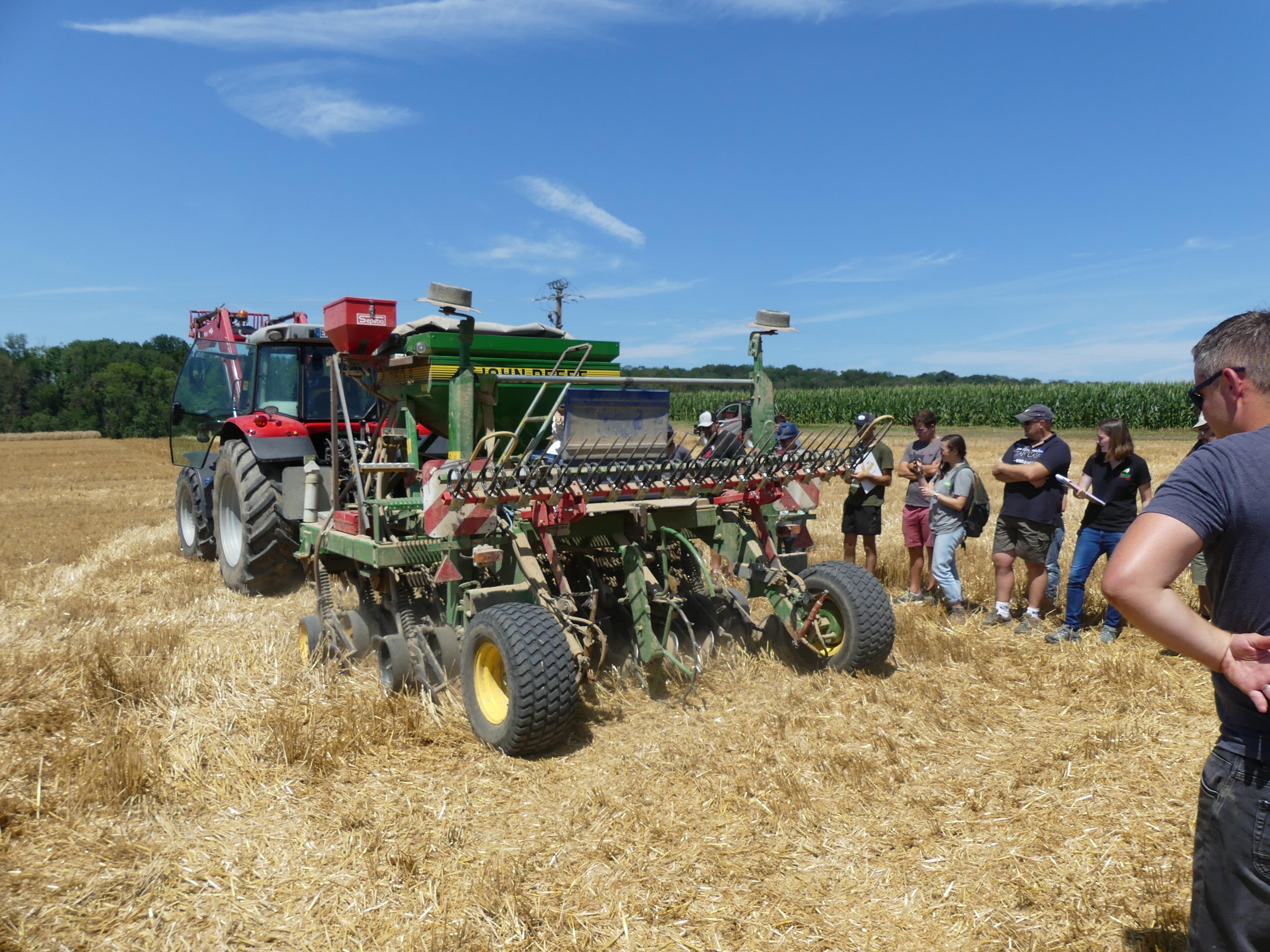 Chambre d'agriculture Alsace, John Deere