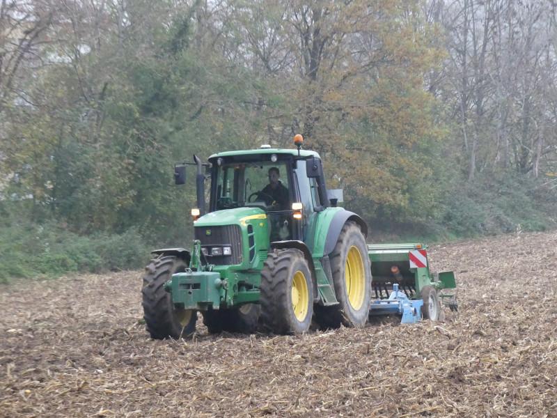 Tracteur, foire Sainte Catherine, Altkirch, Silvain Nussbaumer